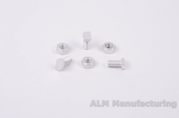 Greenhouse Nuts & Bolts Cropped Headed 20pc Greenhouse Nuts & Bolts Cropped Headed 20pc